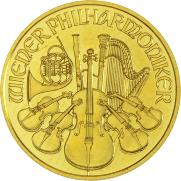 Philharmonic 1/10 Oz Gold