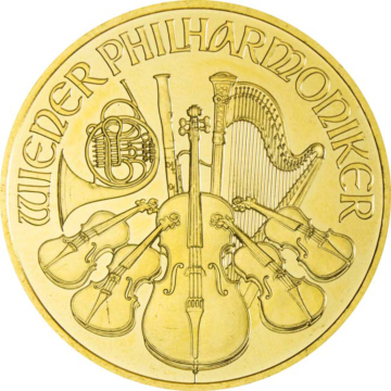 Austria Philharmonic 1 Ounce Gold 2009