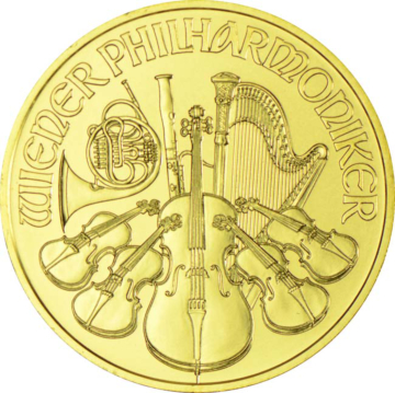 Austria Philharmonic 1 Ounce Gold 2018