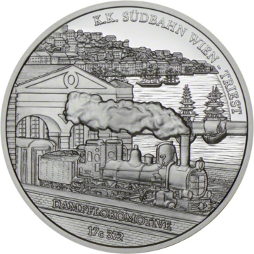 Austrian Southern Railway Vienna - Trieste