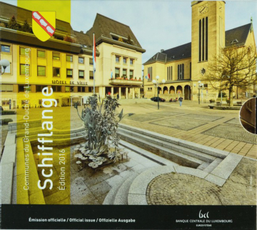 Coin Set Luxembourg 2016