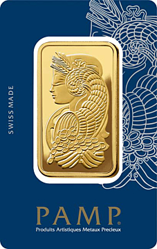 Pamp Fortuna Gold Bar 100 g