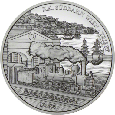 Austrian Southern Railway Vienna - Trieste