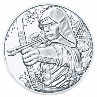 Robin Hood 1 Oz Silver 2019 Blister