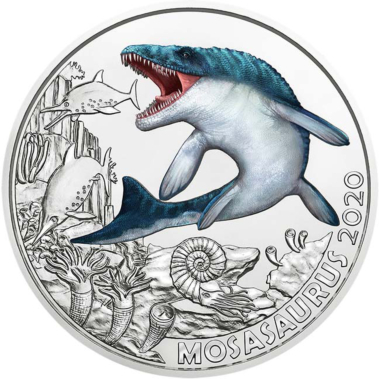 Mosasaurus Hoffmanni